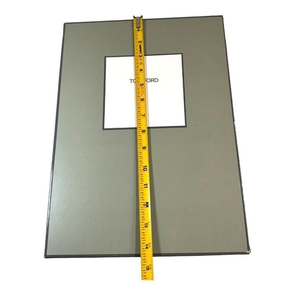 Empty Tom Ford Designer Shoe Box 10x14x5 Authentic Gift Storage READ - Picture 5 of 11